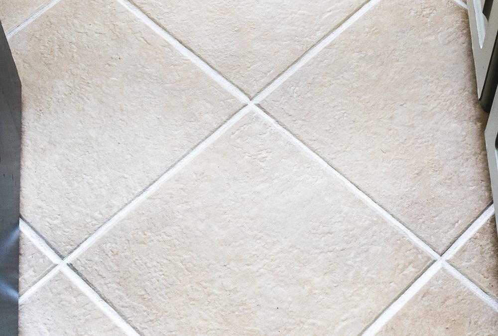 Caulk Over Grout
