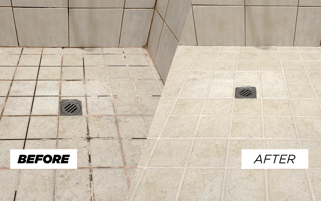 bathroom repair tile