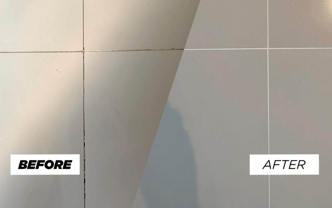 How to Regrout Tile Floor