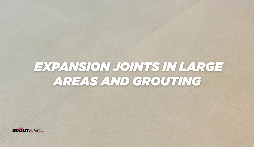 Should You Leave Expansion Joints When Grouting Large Areas