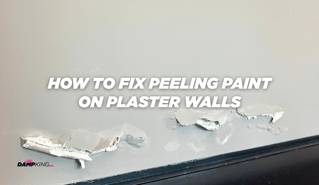 How to Fix Peeling Paint on Plaster Walls