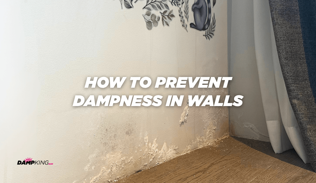 How to Prevent Dampness in Walls
