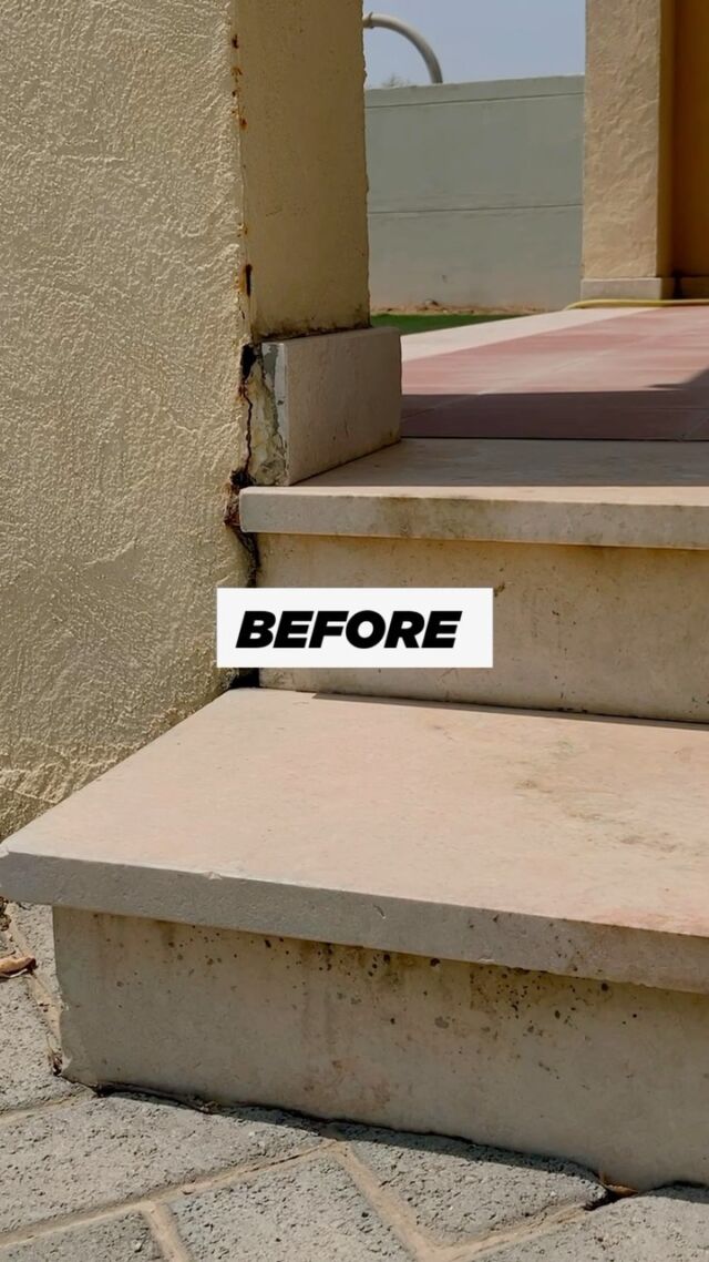 Let’s retile your outdoors!Tile restoration, installation and supply.Call 800 TILE or DM us for a free consultation with Tile King 👑#tileking #groutking #renoking #tileinstallation #tiledesign #tilerestoration #tilesupplier #tilesdesign #dubaitiles #dubailife #dubaivilla #dubaiapartments